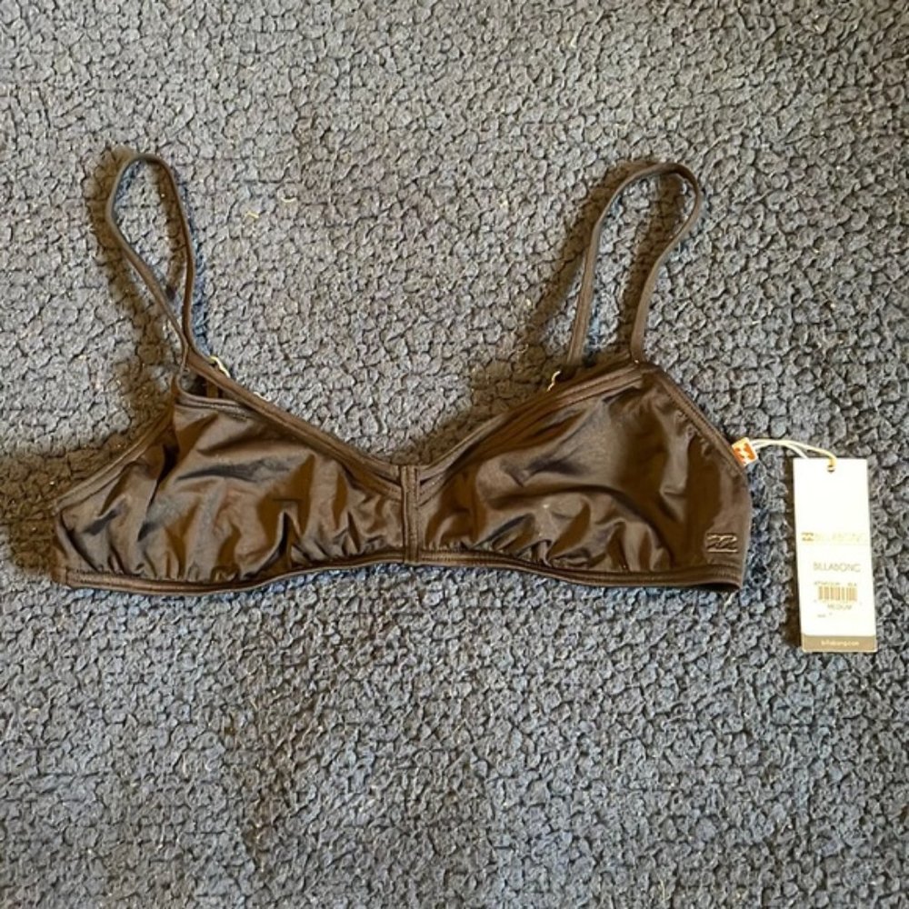 NWT billabong bikini top only